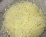 新ジャガのしゃきしゃき和え作り方3写真