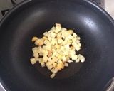 牛乳だけOK明太枝豆ささみクリームスパ作り方5写真
