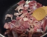 砂ずりDeカレー作り方4写真