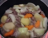 砂ずりDeカレー作り方6写真