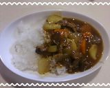 砂ずりDeカレー作り方8写真