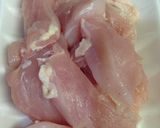 鶏胸肉の塩麹レモン✳︎作り方1写真
