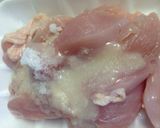 鶏胸肉の塩麹レモン✳︎作り方2写真
