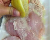 鶏胸肉の塩麹レモン✳︎作り方3写真
