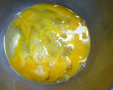 わさび菜と豚ばら肉の卵とじ作り方4写真