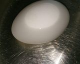 クリーミーな温泉玉子on水菜のサラダ作り方2写真