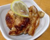 鶏胸肉の塩麹レモン✳︎作り方5写真