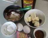 チョココーヒー♥アーモンドケーキ作り方1写真