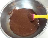 チョココーヒー♥アーモンドケーキ作り方5写真