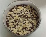 チョココーヒー♥アーモンドケーキ作り方6写真