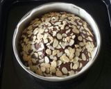 チョココーヒー♥アーモンドケーキ作り方7写真