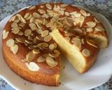 チョココーヒー♥アーモンドケーキ作り方9写真