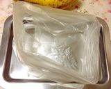バナナのアイス…(o˘◡˘o)作り方2写真