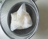 超簡単☆水切りヨーグルトのクリームチーズ作り方2写真