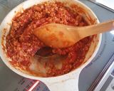 簡単☆さっぱり!鶏挽肉のミ−トソ−ス作り方5写真