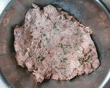 なす嫌い克服　米なすの肉詰ステーキ作り方3写真
