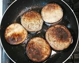 なす嫌い克服　米なすの肉詰ステーキ作り方7写真