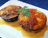 なす嫌い克服　米なすの肉詰ステーキ作り方10写真