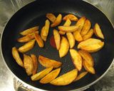 少量の油でお手軽　皮つきフライドポテト作り方3写真