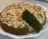 チョココーヒー♥アーモンドケーキ作り方10写真