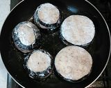なす嫌い克服　米なすの肉詰ステーキ作り方6写真