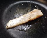 シェフ直伝！タラのキノコクリームソース作り方1写真