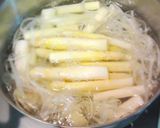絶品ホワイトアスパラ*塩レモン*作り方4写真