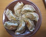 ひらいたイワシでお魚餃子作り方11写真