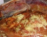 マグロの兜焼き作り方2写真