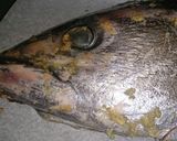 マグロの兜焼き作り方3写真