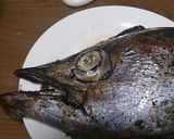 マグロの兜焼き作り方4写真
