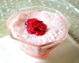 生クリーム不使用山桃のフワフワムース作り方6写真