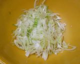 ごぼうとひき肉の梅味噌炒め作り方2写真