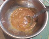 ごぼうとひき肉の梅味噌炒め作り方3写真
