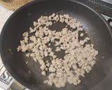 ごぼうとひき肉の梅味噌炒め作り方4写真