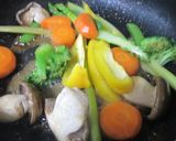 おもてなし 真鯛のポワレと季節の野菜作り方10写真
