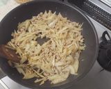ごぼうとひき肉の梅味噌炒め作り方5写真