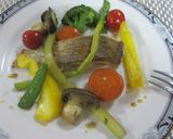 おもてなし 真鯛のポワレと季節の野菜作り方11写真