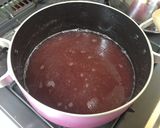 プラムジュース作り方4写真