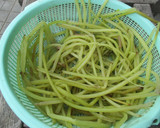 娘のリクエストに応えて～蕗の佃煮作り方6写真