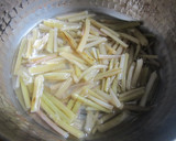 娘のリクエストに応えて～蕗の佃煮作り方7写真
