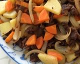 牛肉たっぷりオムレツ★作り方7写真