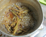 娘のリクエストに応えて～蕗の佃煮作り方10写真