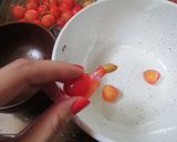 サクランボのムースケーキ作り方1写真