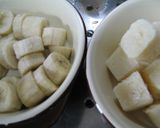 豆腐のヨナナス♡フルグラパフェ♪作り方1写真