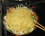 ナポリタン風焼きそば作り方4写真