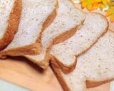 黒ごま食パン❀ごまた〜っぷり❀作り方5写真