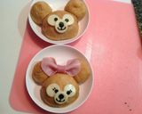 キャラ弁♡いなり寿司でシェリーメイ♡作り方14写真