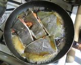 カレイの煮つけ-水無しで料亭の味-作り方2写真