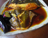 カレイの煮つけ-水無しで料亭の味-作り方4写真